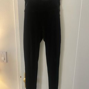 SPANX VELVET LEGGINGS